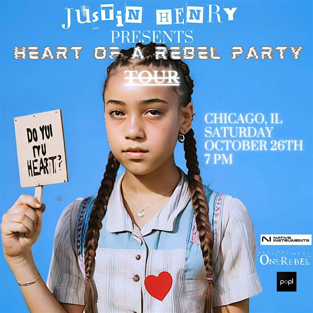 Heart of a Rebel! Party Tour – Chicago, IL