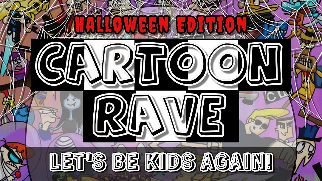 Cartoon Rave: Halloween Ed at Elan Savannah (Sat, Oct 26th) – Savannah, GA