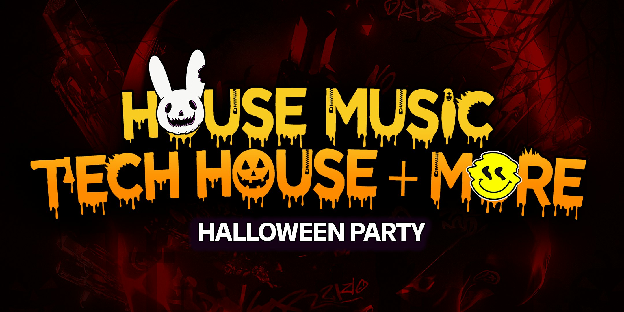 House Music + Tech House (Halloween Party) in Los Angeles! 18+ – Los Angeles, CA