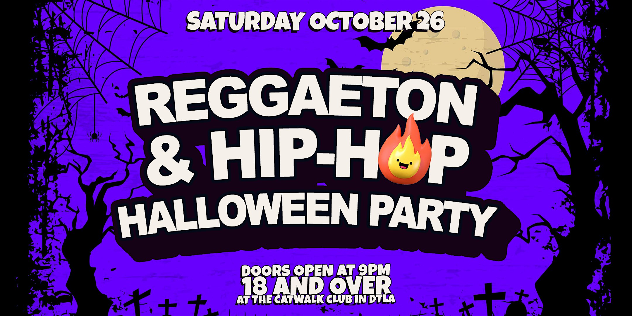 Reggaeton & Hip-Hop Halloween (Costume Party) in Los Angeles! 18+ – Los Angeles, CA