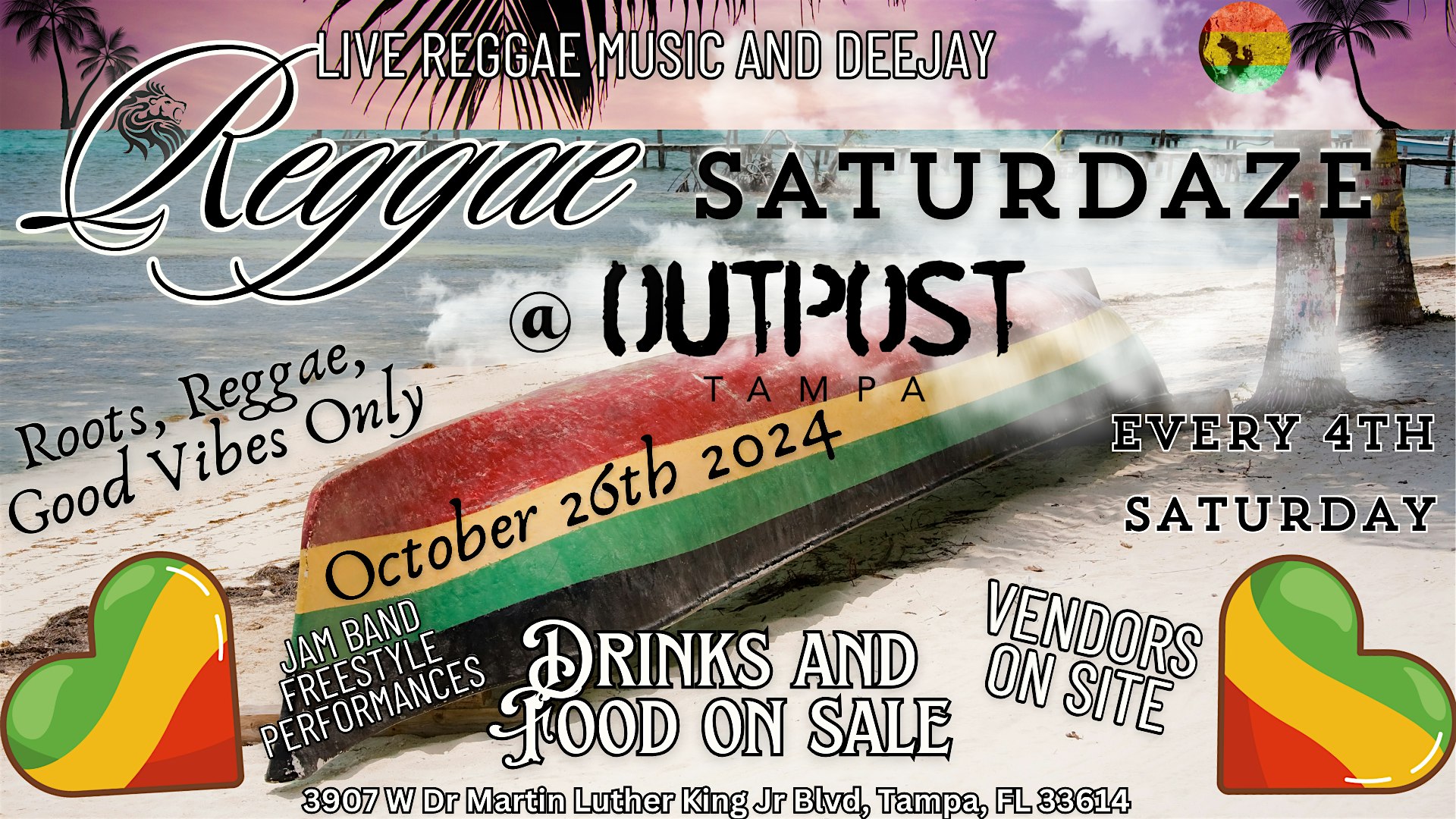 Reggae Saturdaze – Tampa, FL