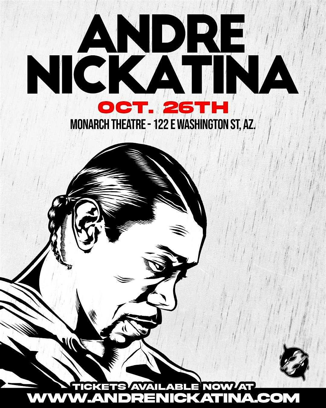 Andre Nickatina at Monarch Theatre Phoenix – Phoenix, AZ