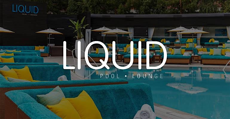 Liquid Pool party. HIP HOP POOL PARTY SATURDAY – Las Vegas, NV