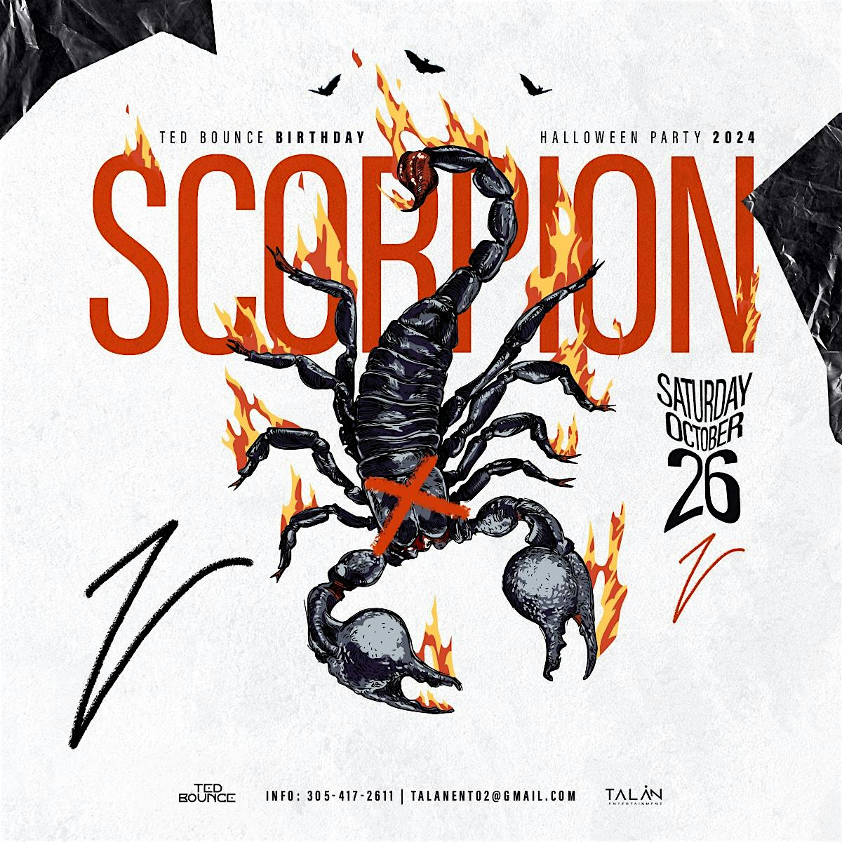 SCORPIO 2024 – Hollywood, FL