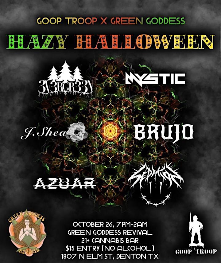 Hazy Halloween – Denton, TX