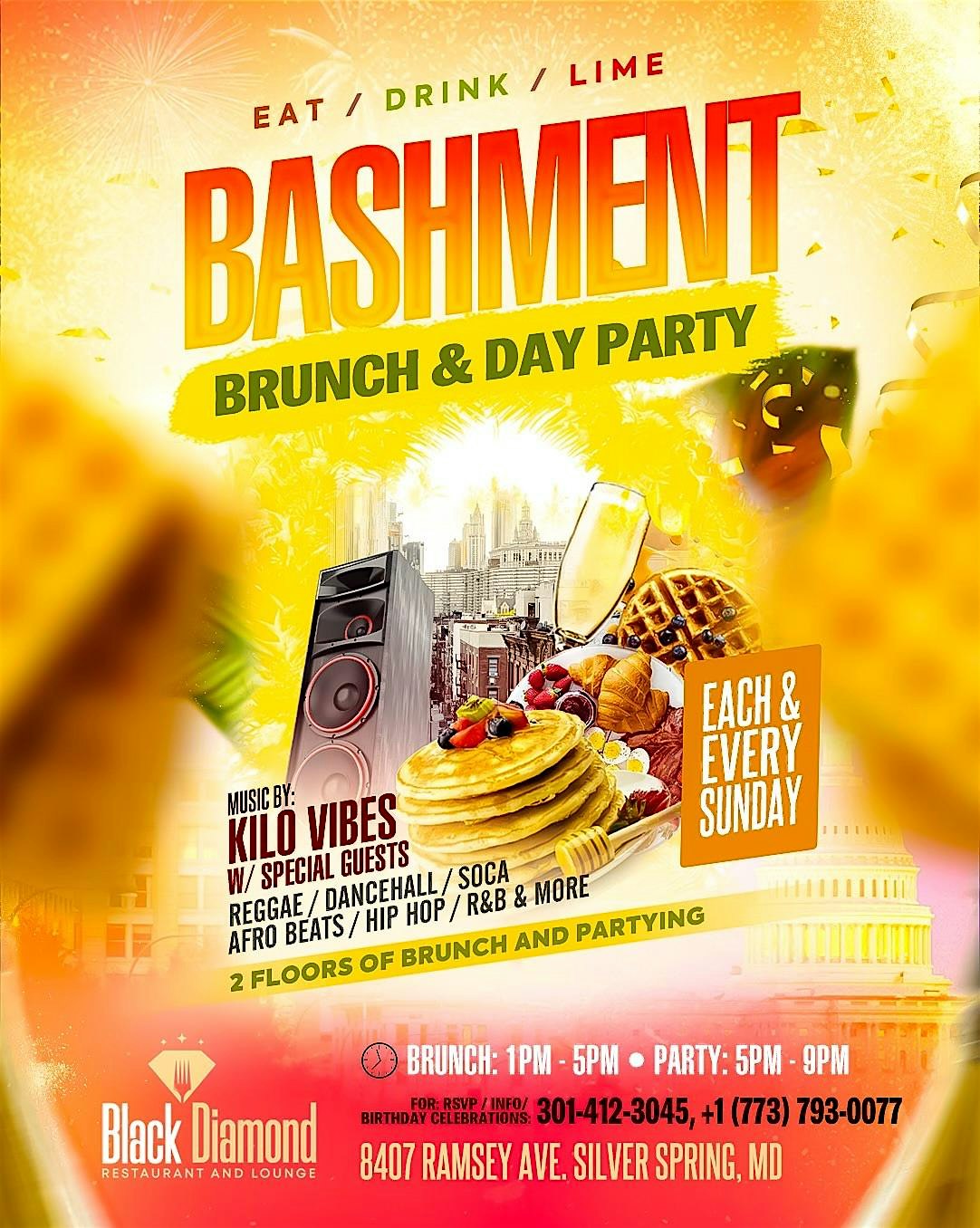 Baddies & Brunch & DayParty @ Black Diamond! – Silver Spring, MD