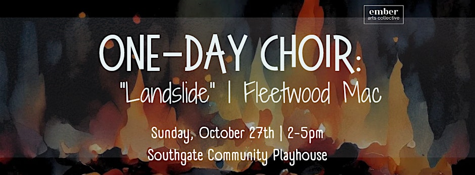 One-Day Choir | “Landslide” – Southgate, MI