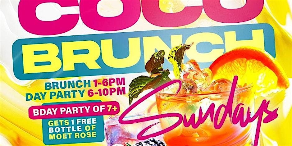 Brunch on Sundays at Coco la Reve RSVP NOW.! – Queens, NY