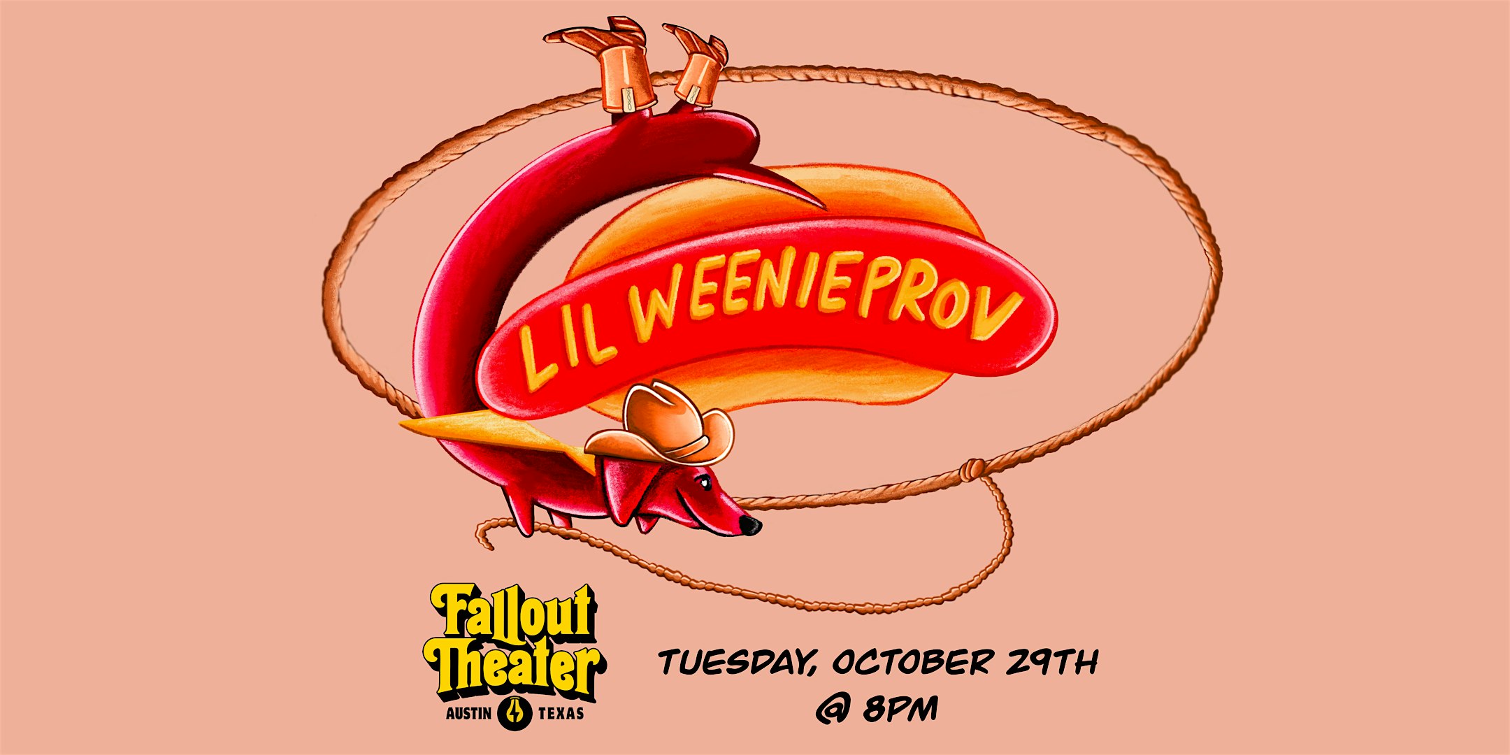 Lil Weenieprov: Chicago’s Best Improv Comedy for 1 Night Only in Austin! – Austin, TX