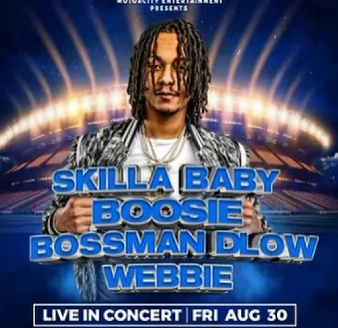 Skilla Baby Live Concert – Brooklyn, NY