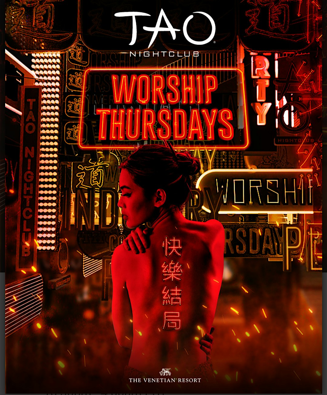 LAS VEGAS #1 HIP HOP PARTY! WORSHIP THURSDAYS @ TAO! – Las Vegas, NV