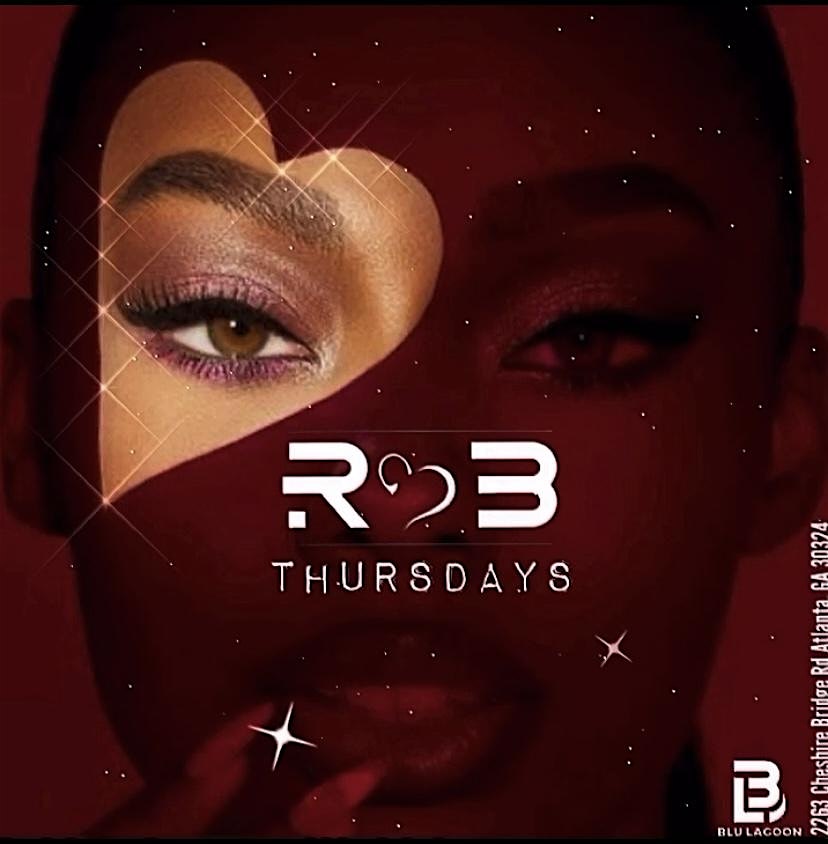 R&B Thursdays Party 8:00PM-Late // $7 Lemon Drops 8:00PM-10:00PM – Atlanta, GA