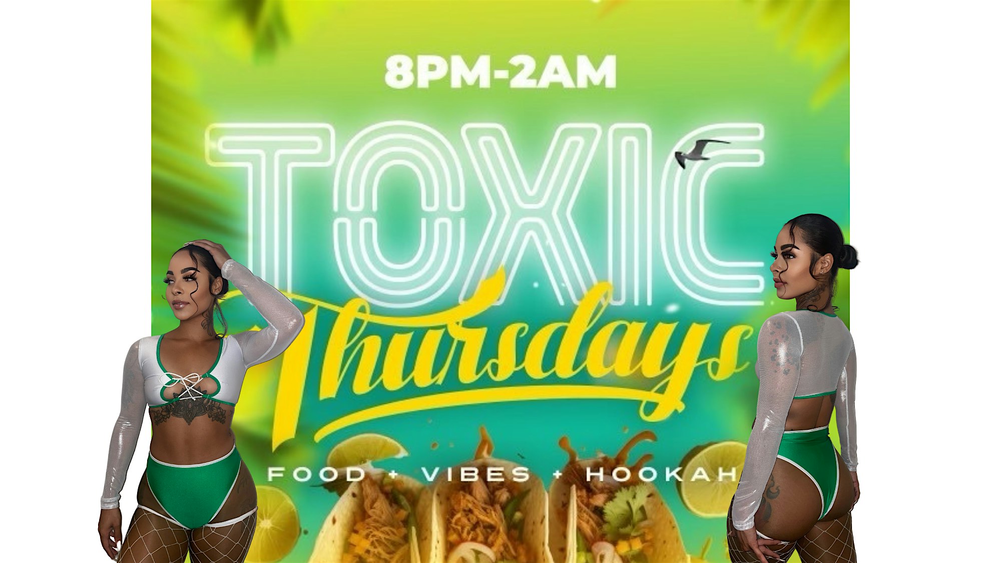 TOXIC THURSDAYS @EL POBLADO | BOOKWITHKP | PARTYWITHEINCROWD | FREE W/ RSVP – Houston, TX