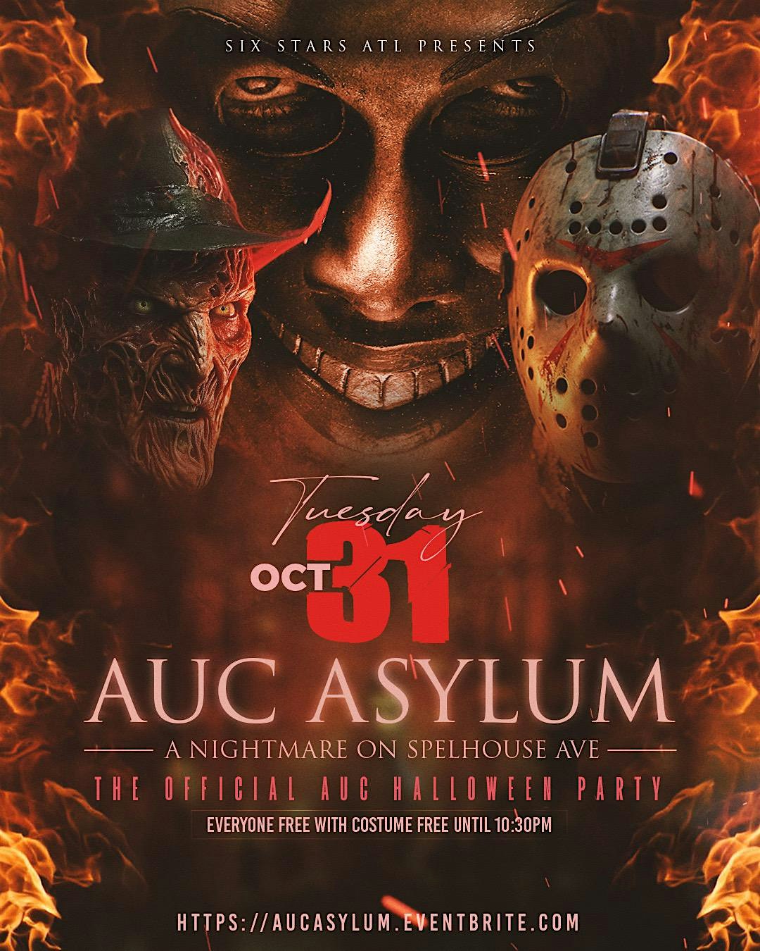 Purchase 2nd Annual AUC ASYLUM Tickets: Don't miss this upcoming 2024 Local Event in Atlanta