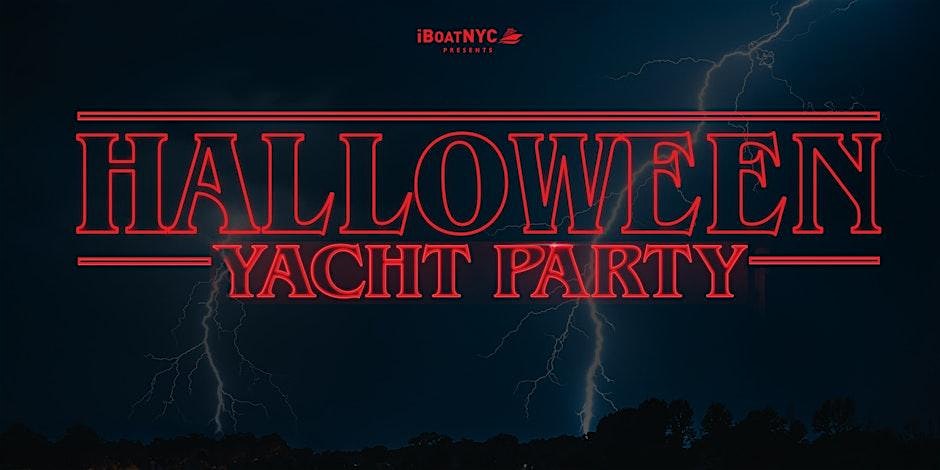 HAUNTED HALLOWEEN Party Yacht | NYC Boat Cruise – New York,, NY