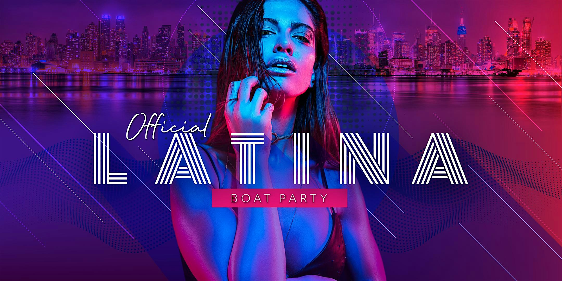 LATIN BOAT PARTY | NYC SUMMER Series – New York, NY