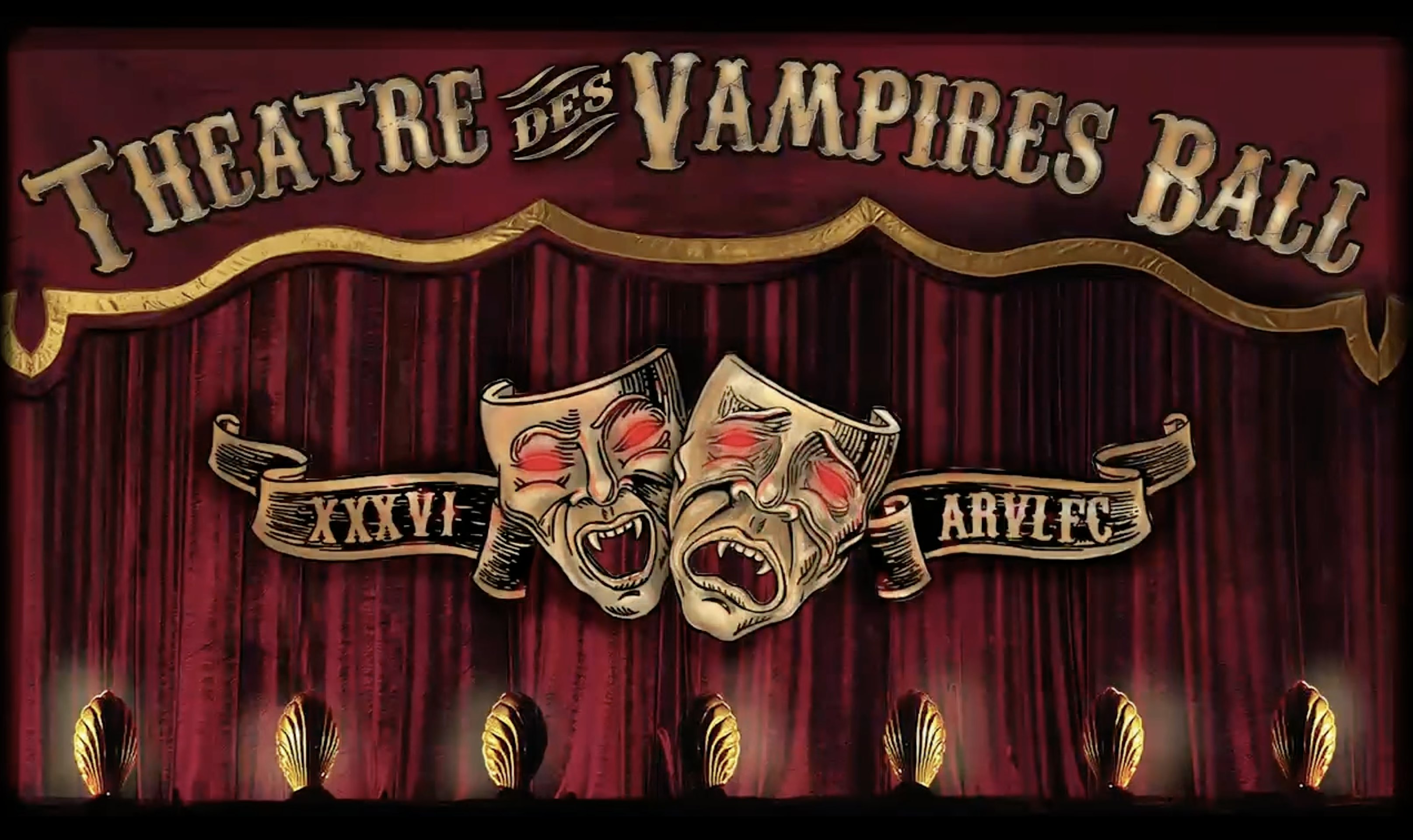 36th Annual Anne Rice Vampire Ball – Théâtre des Vampires – New Orleans, LA