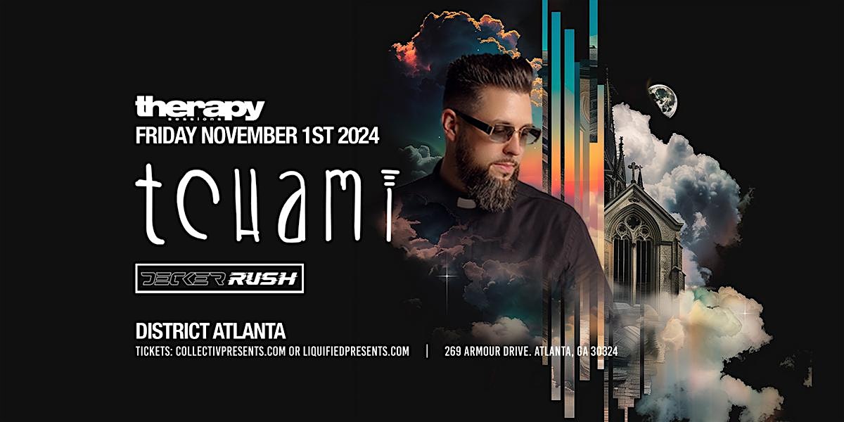 TCHAMI | Friday November 1st 2024 | District Atlanta – Atlanta, GA