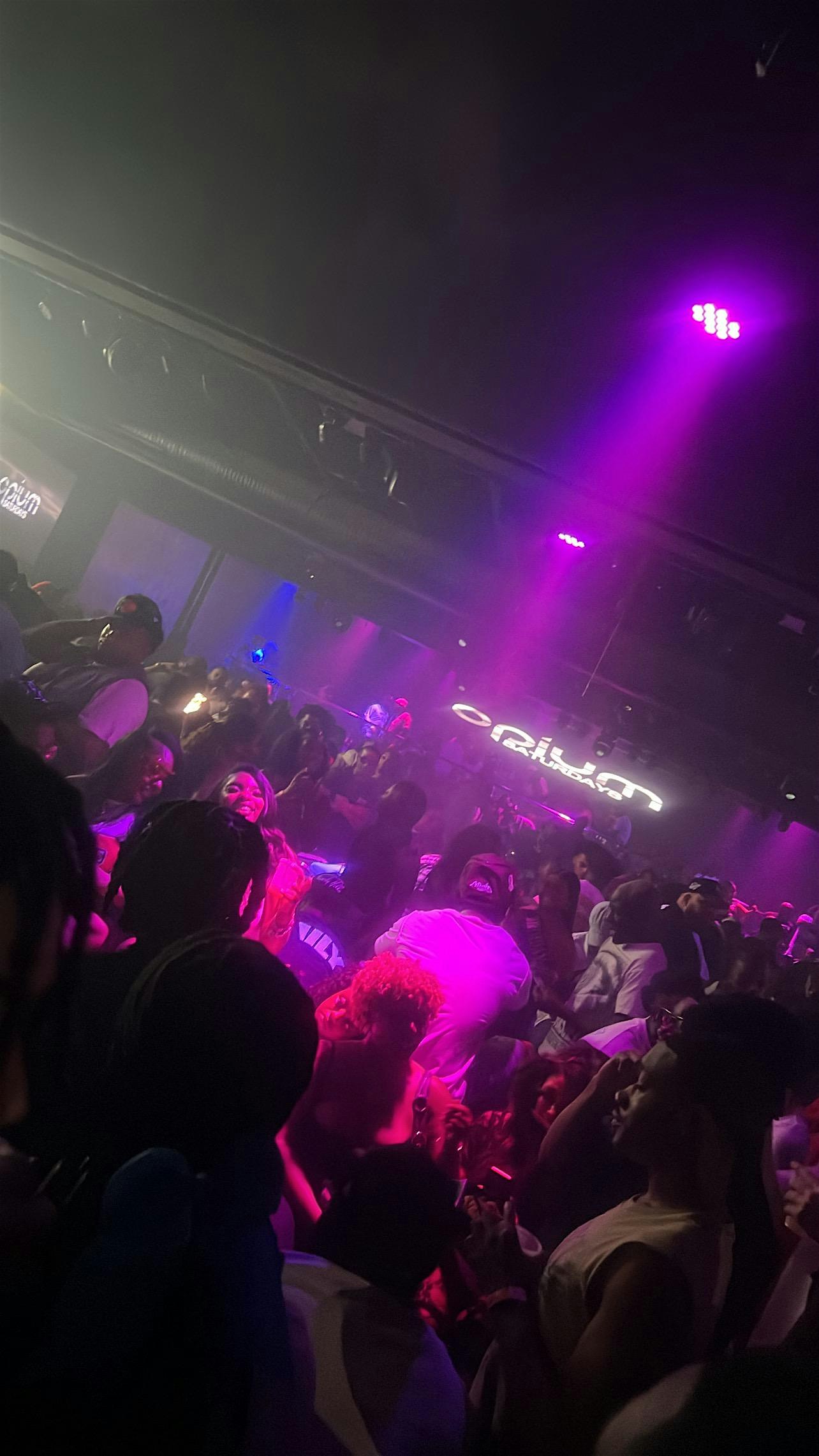 OPIUM Saturdays at the ALL NEW location on Brady Ave – Atlanta, GA