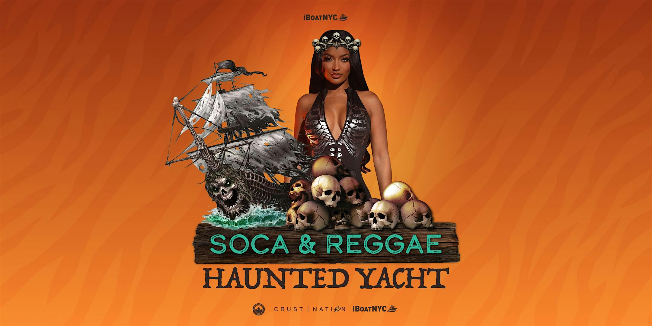 SOCA & REGGAE Haunted Halloween Yacht: Sunset Boat Party Cruise NYC – New York, NY