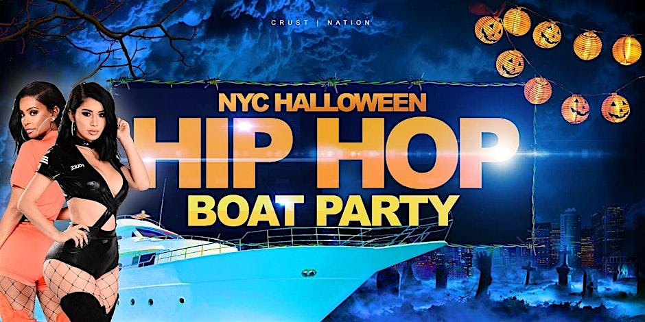 Hip Hop & R&B HAUNTED YACHT | Halloween Party Boat Ride NYC – New York,, NY