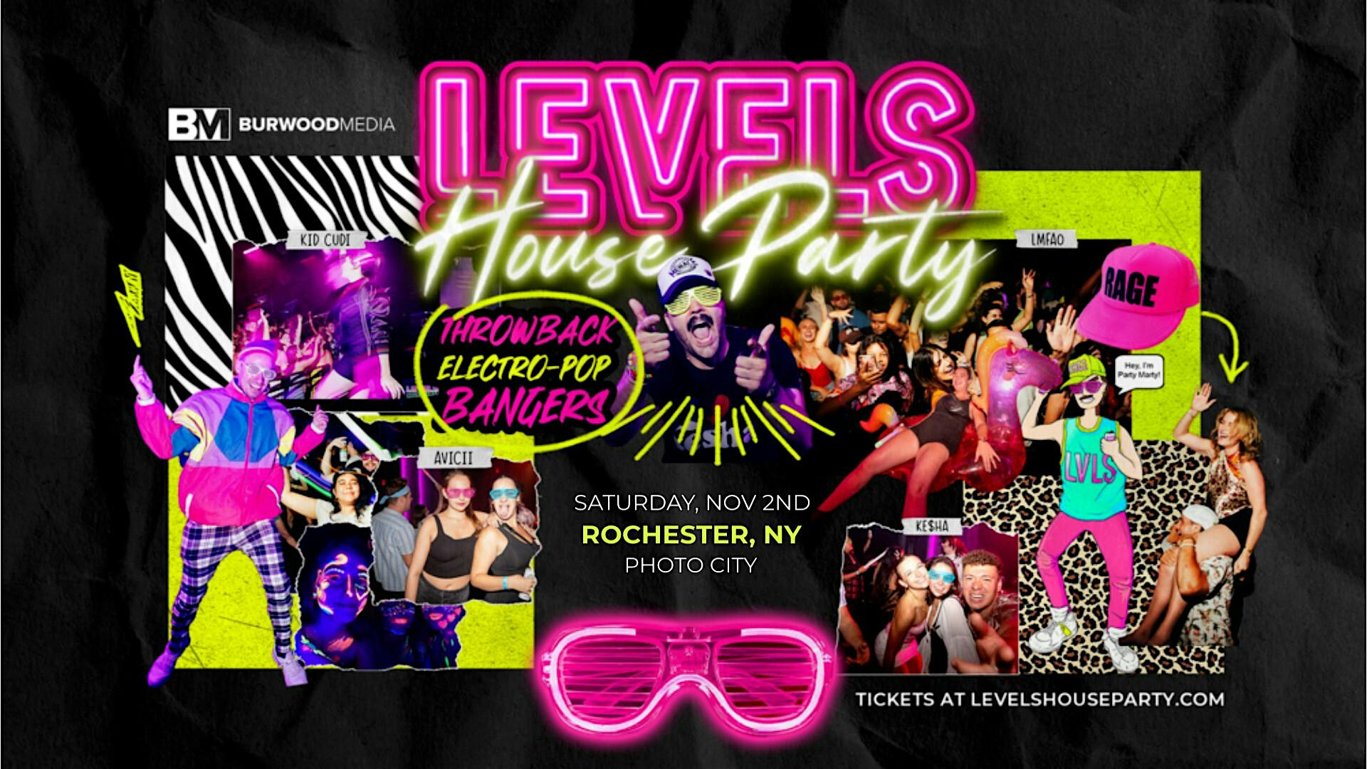 Levels House Party – Rochester, NY