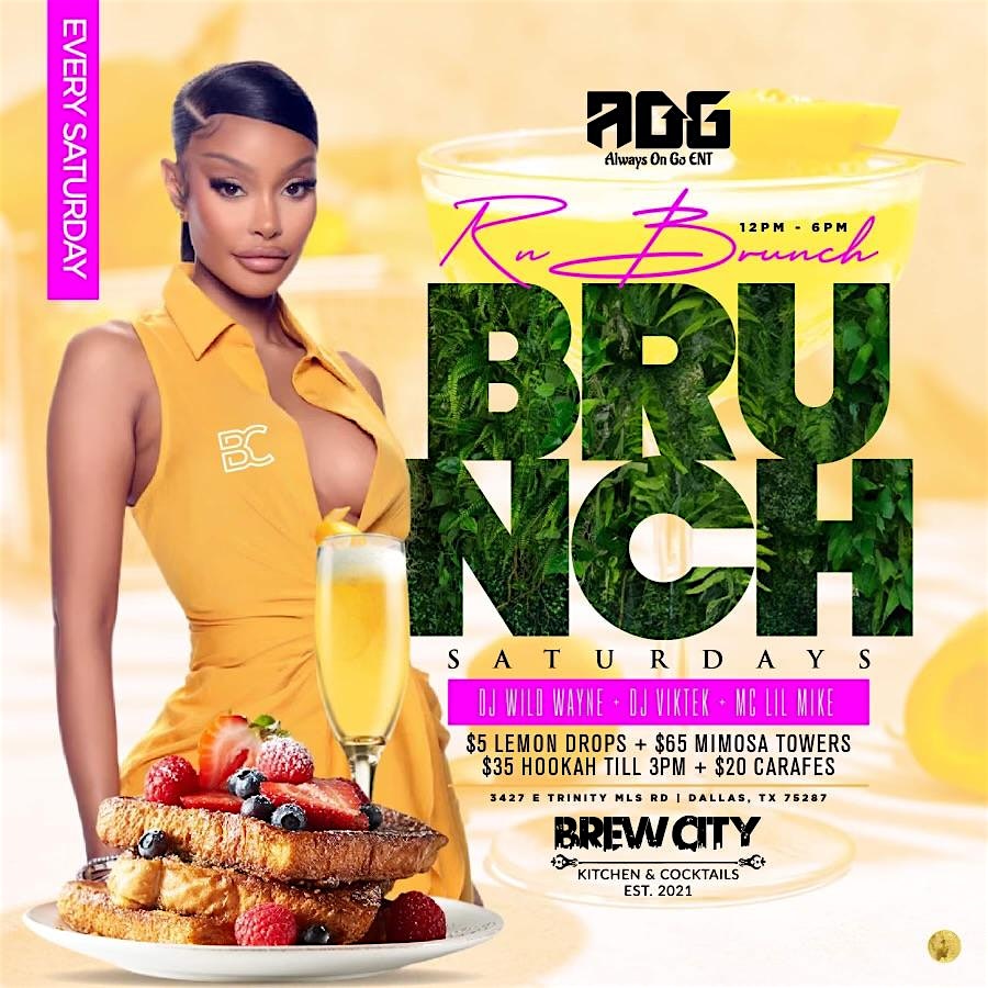 AOG RnBrunch + Day PartY Hosted By Lil Mike – Dallas, TX