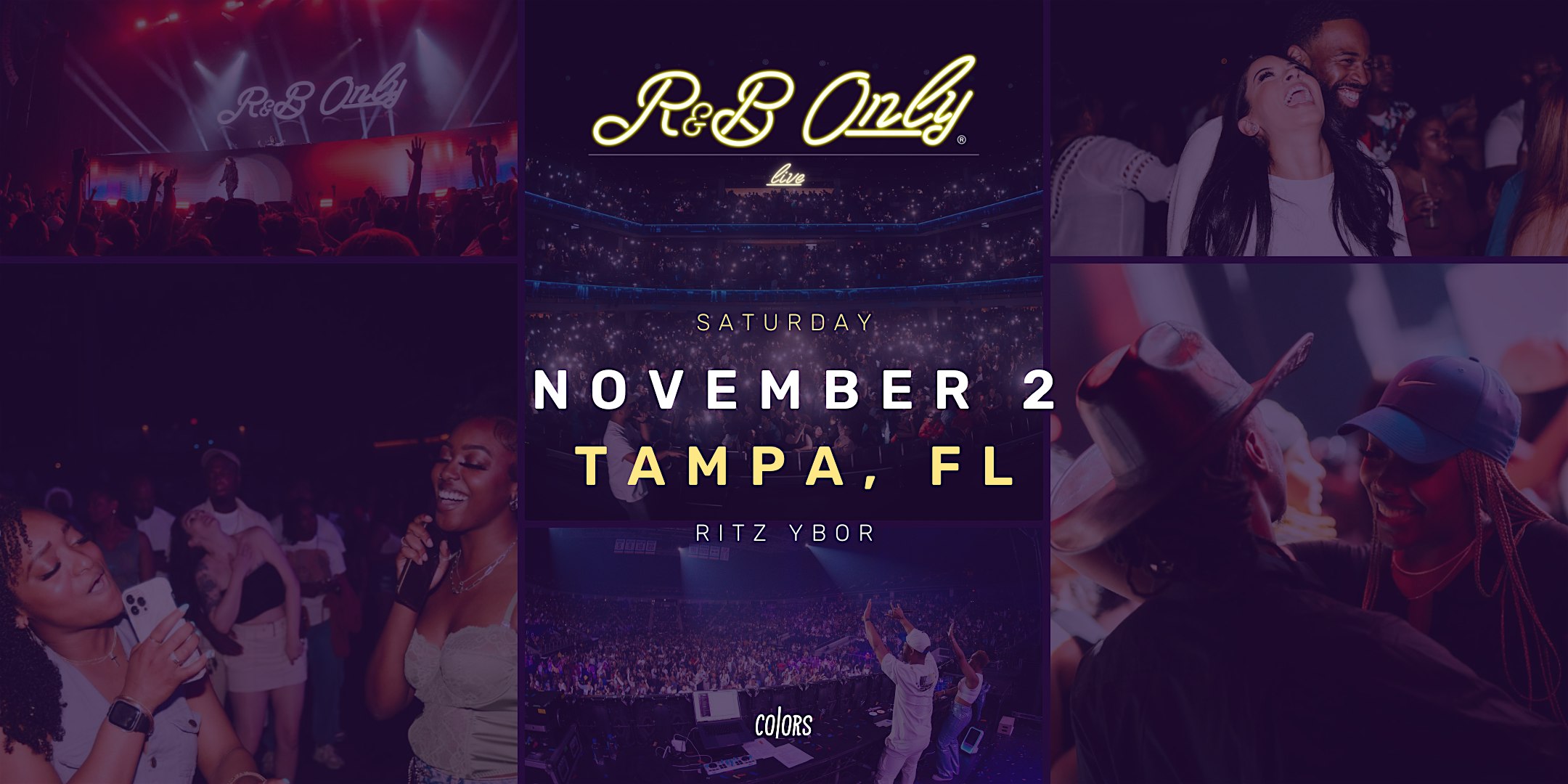 R&B ONLY LIVE (Tampa, FL) – Tampa, FL