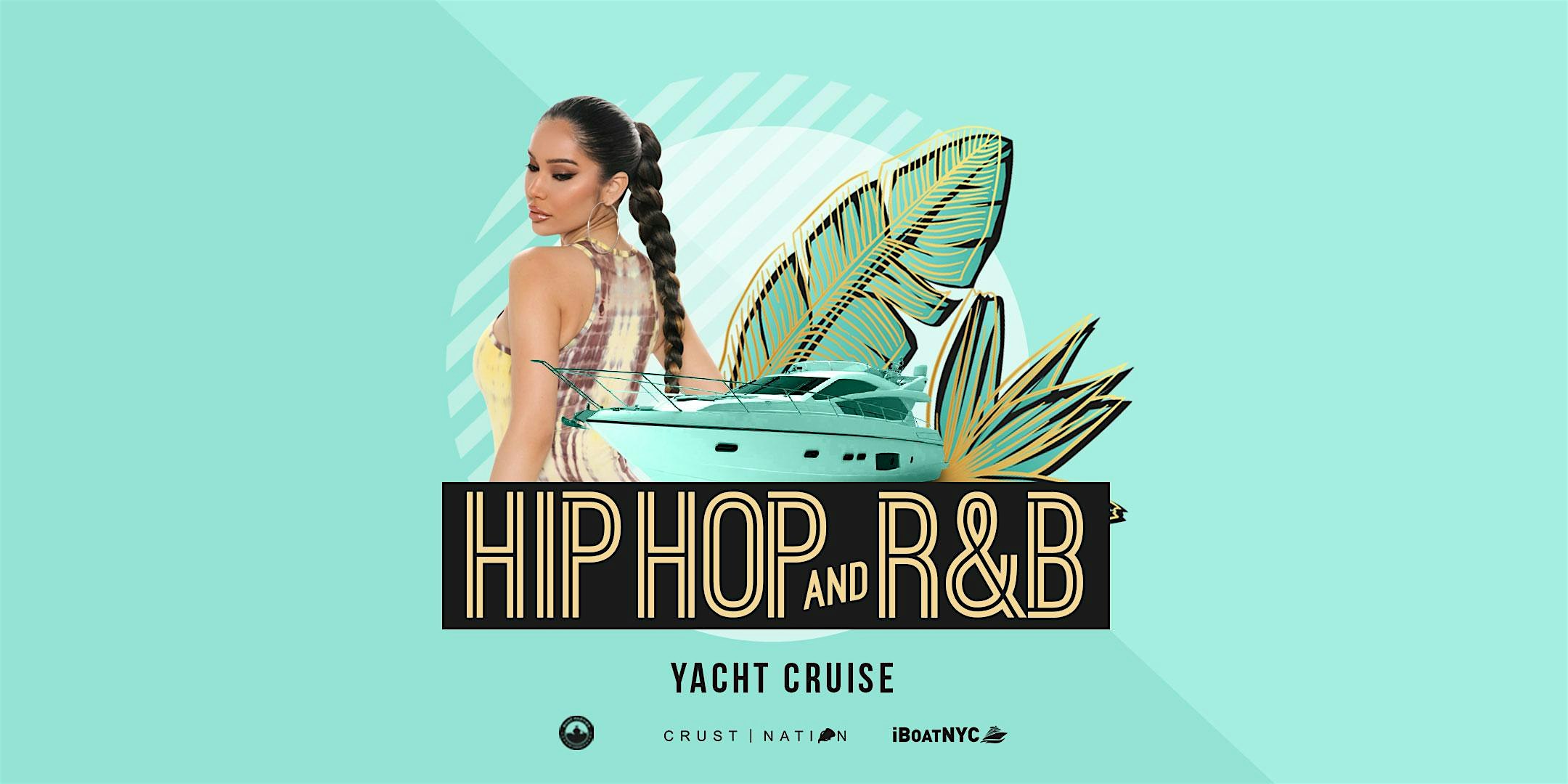 NYC #1 HIP HOP & R&B Boat Party Yacht Cruise – New York, NY