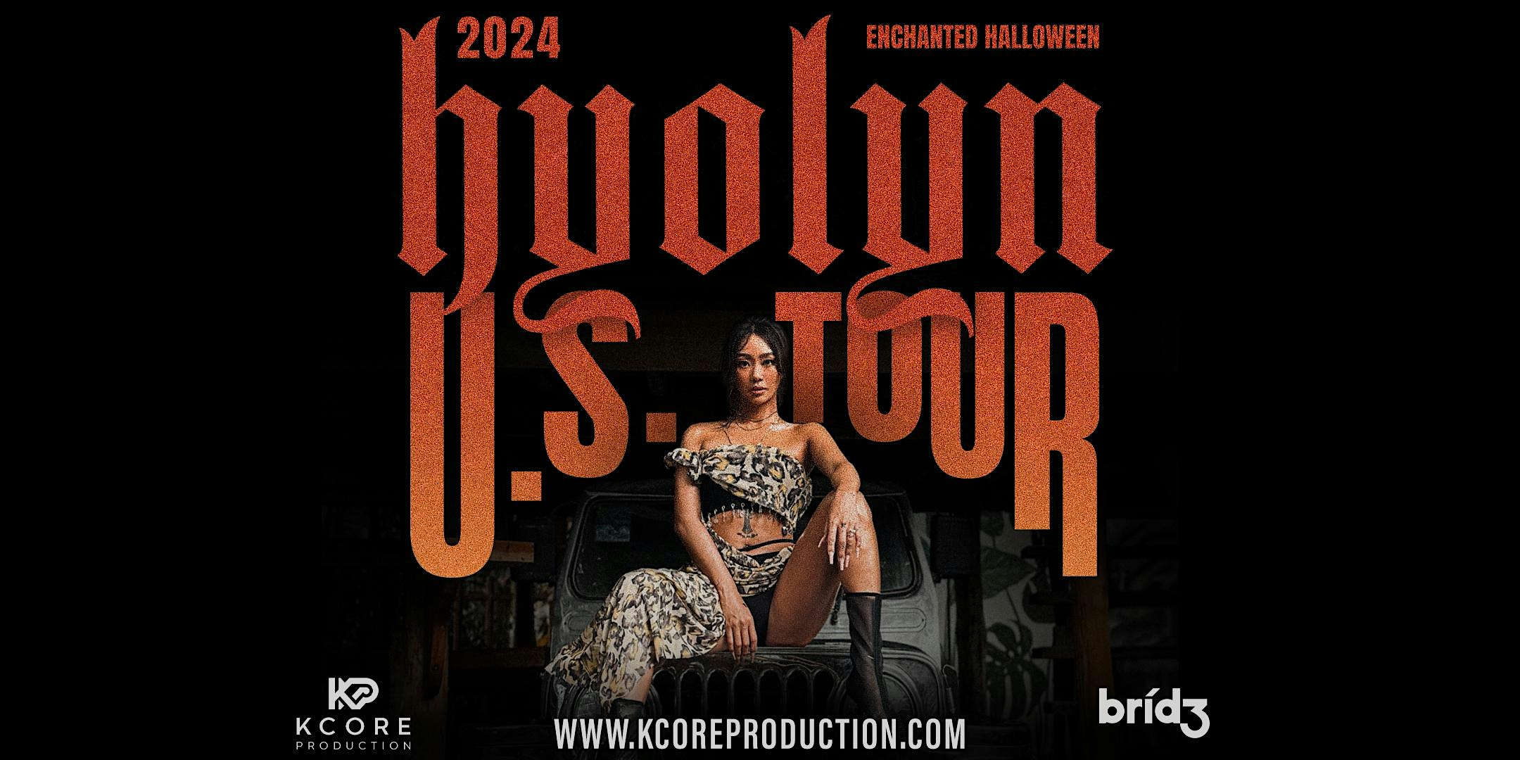 2024 HYOLYN U.S. TOUR :Enchanted Halloween (ALL AGES) – Dallas, TX