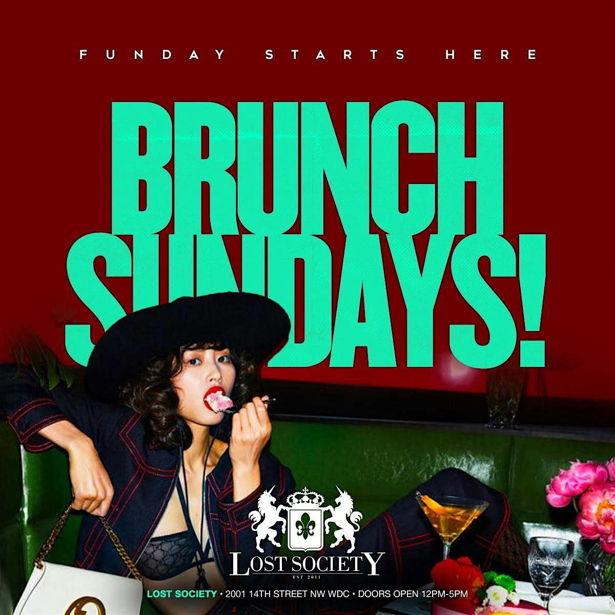 LOST SUNDAYS: The Brunch & Day Party at Lost Society – Washington, DC