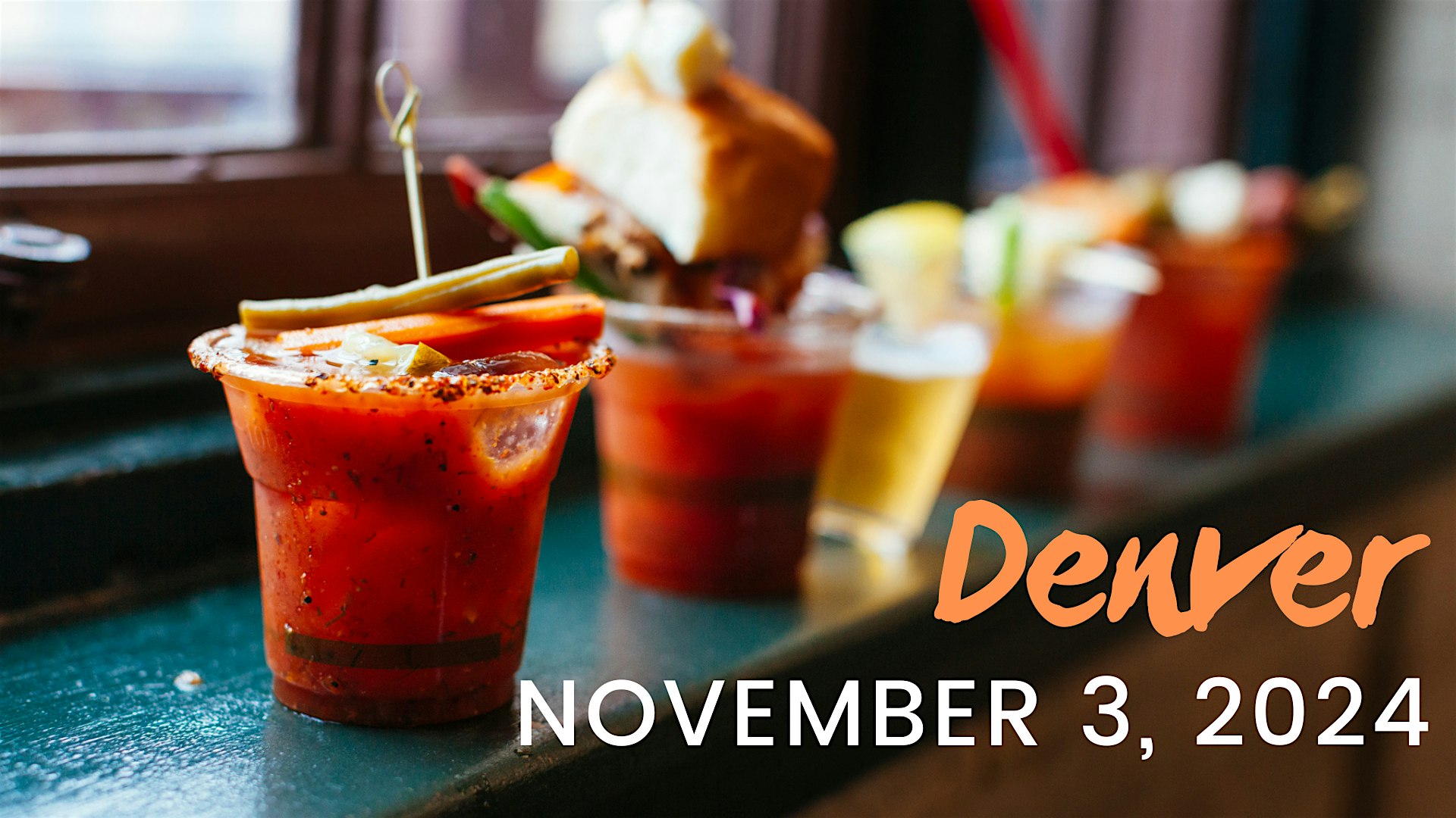 The Bloody Mary Festival – Denver – Denver, CO