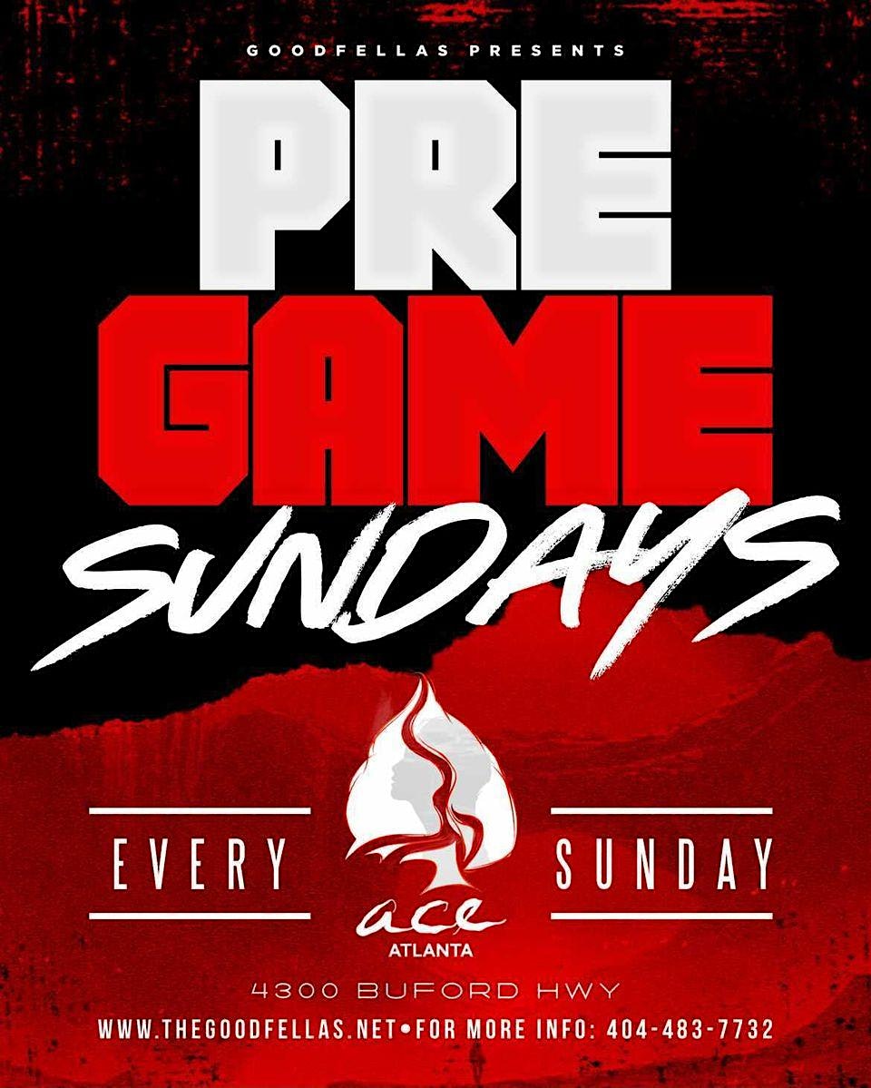 LADIES LOVE #PREGAMESUNDAYS @ ACE ATLANTA – Atlanta, GA