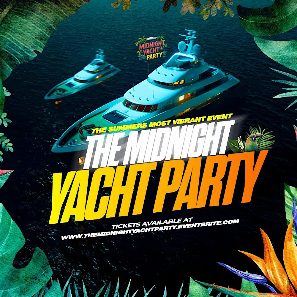 The Midnight Yacht Party | Birthdays Free All Night – New York, NY