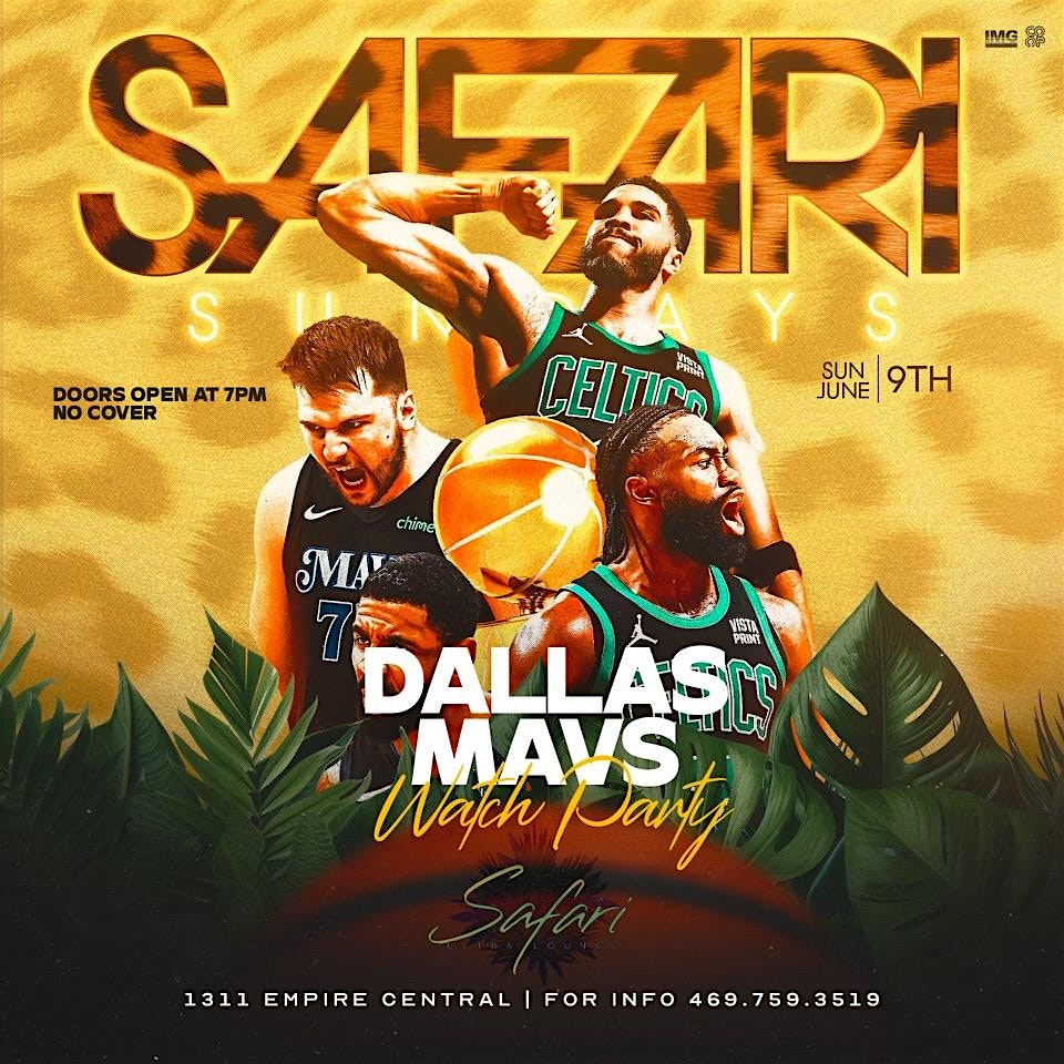 Safari Sundays – Dallas, TX