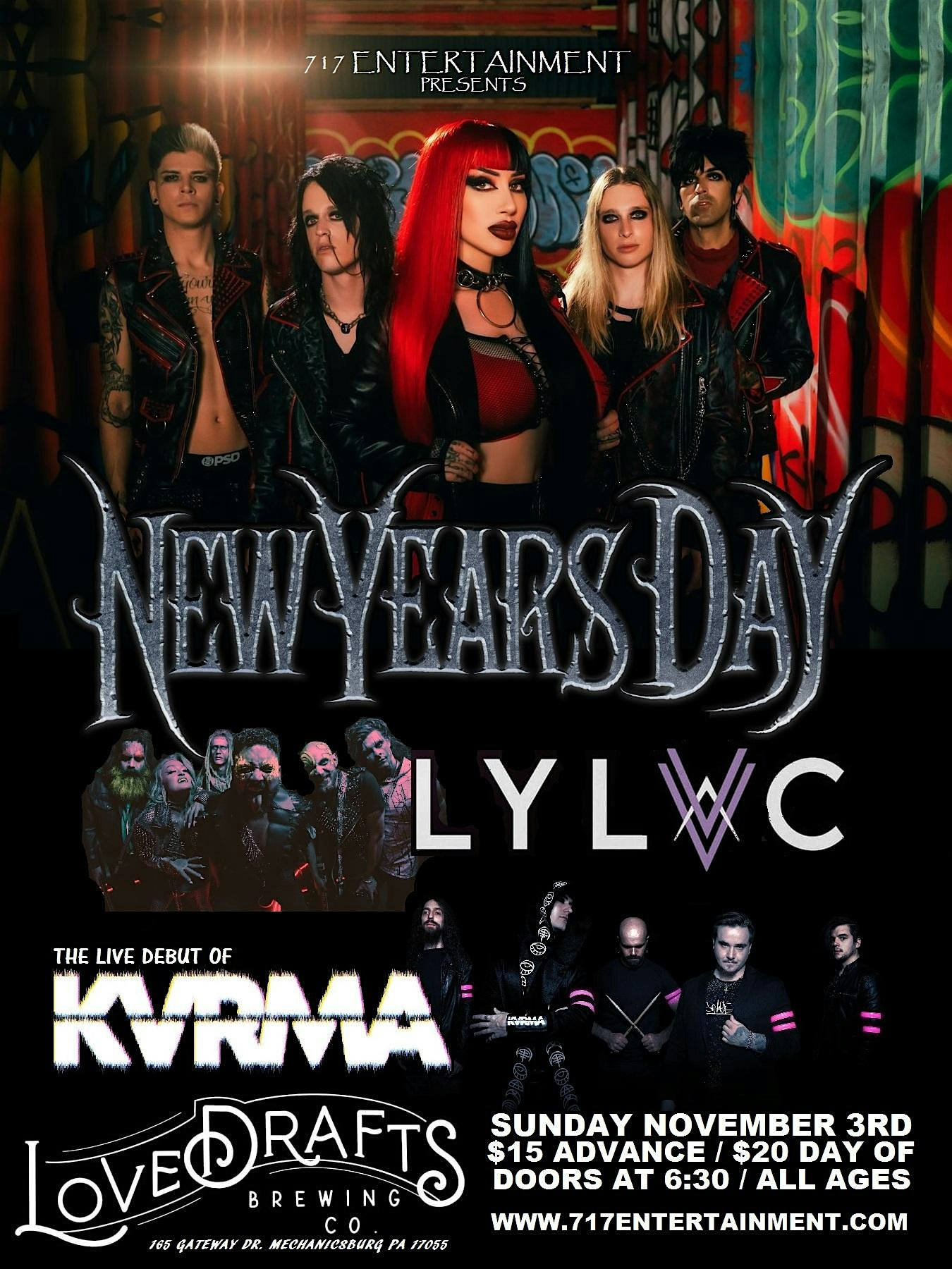 New Years Day – Mechanicsburg, PA