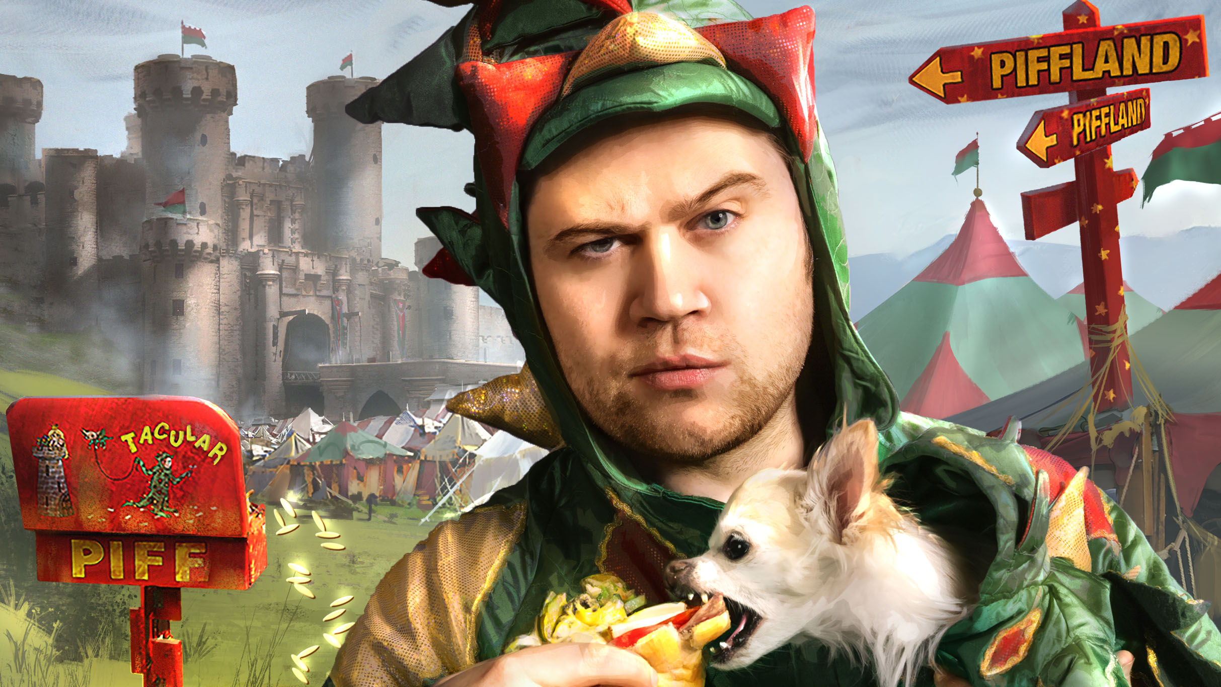 Purchase Piff the Magic Dragon (Las Vegas) Tickets • Happening Sunday