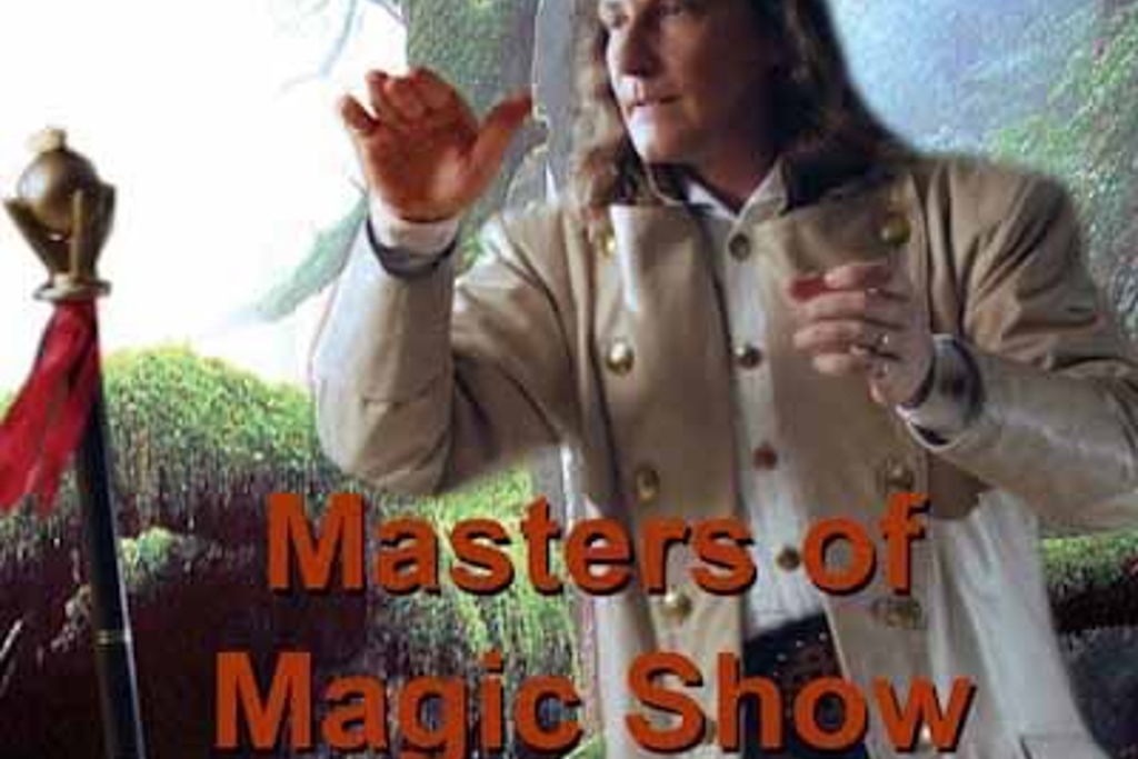 Purchase Masters of Magic Show Tickets • Happening Sunday