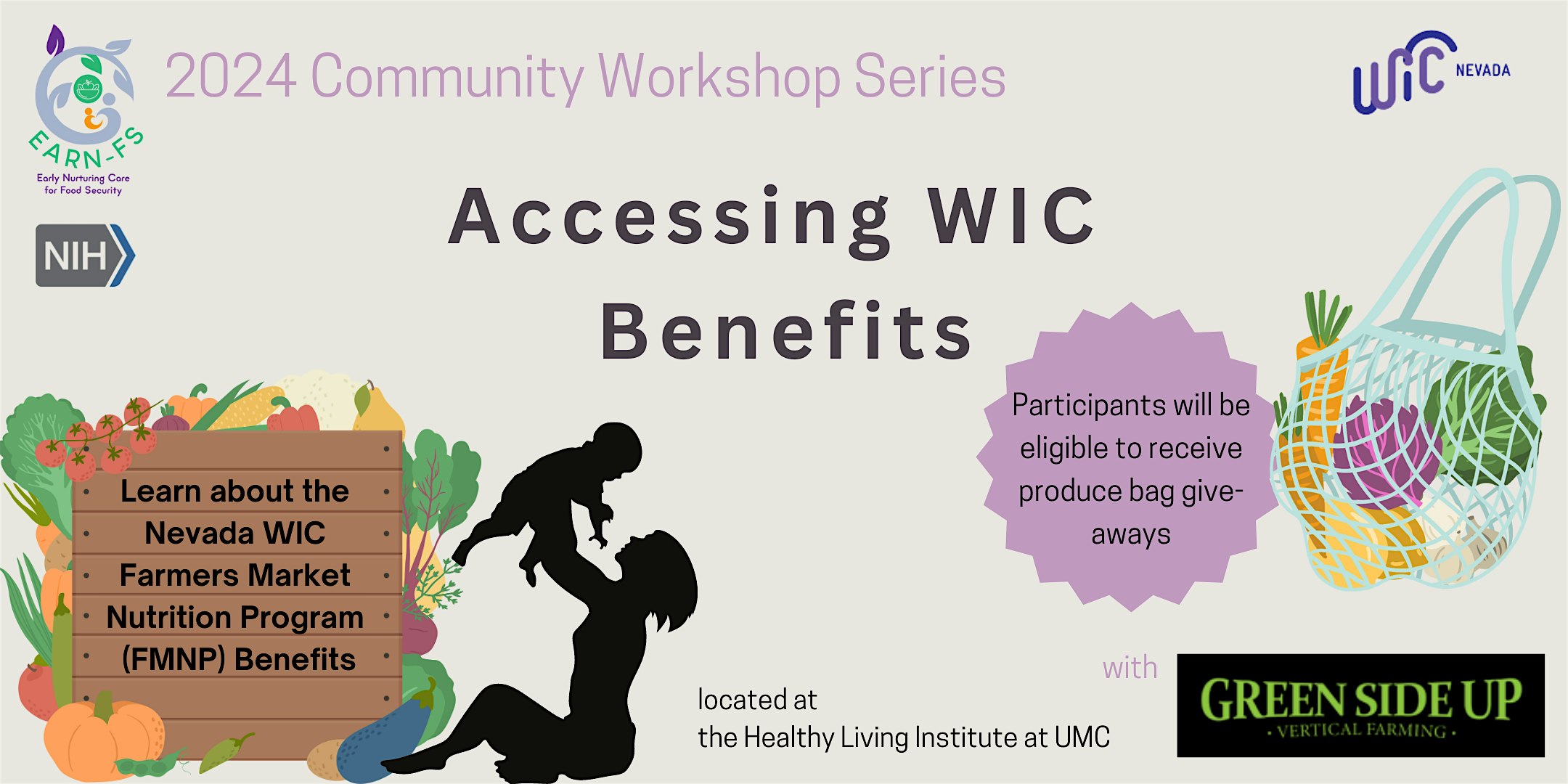 EARN-FS 2024 Community Workshop Series: Accessing WIC Benefits – Las Vegas, NV