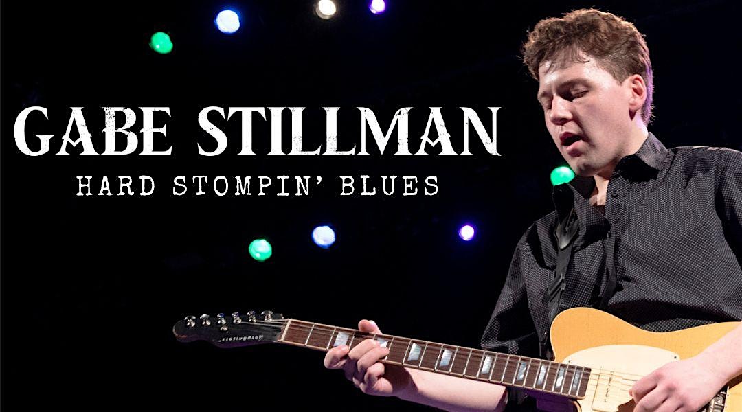 Gabe Stillman Hard Stompin’ Blues in Fall – Stuart, FL