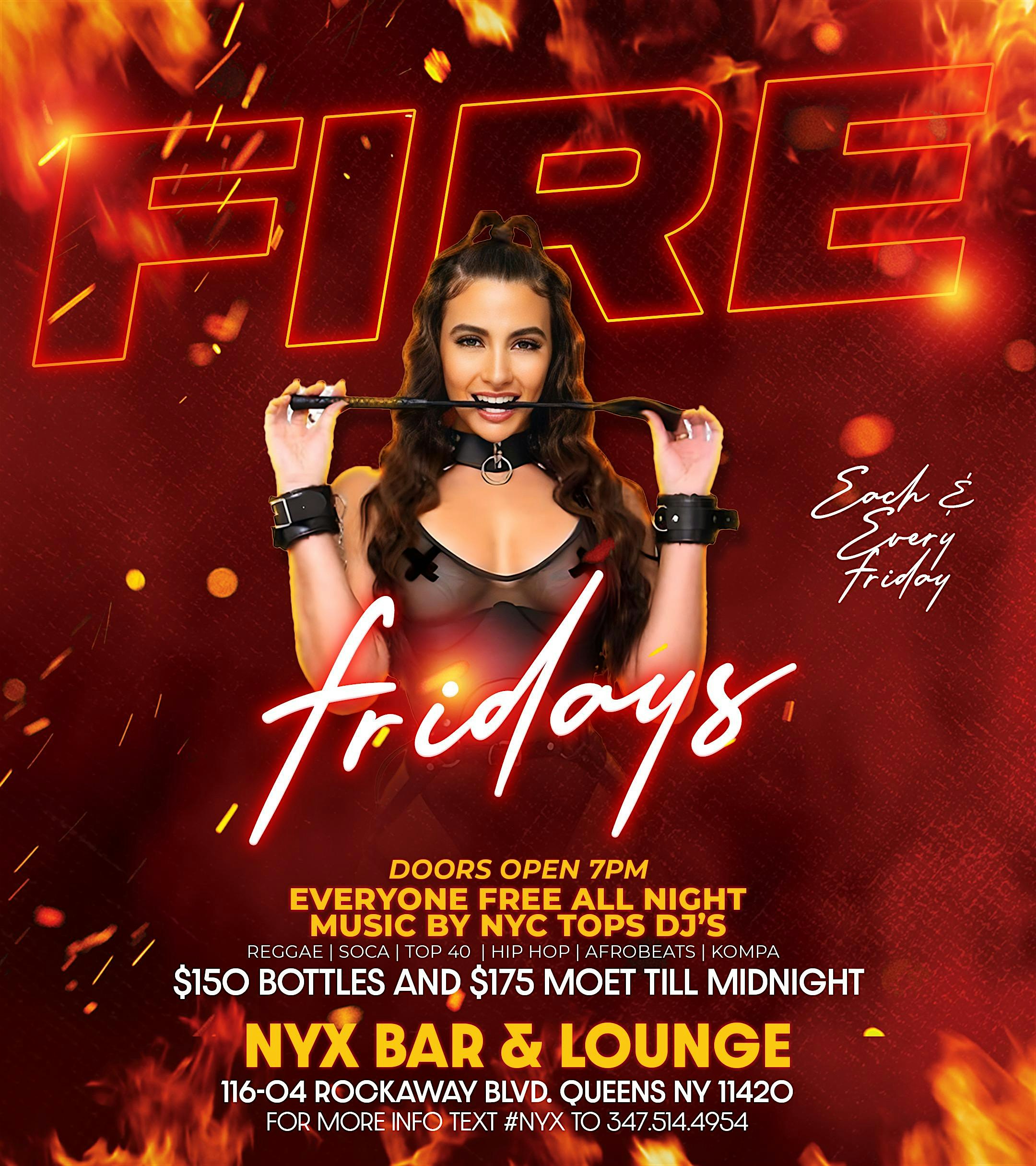 Fire Fridays – Queens, NY