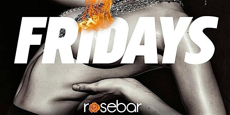 Rosebar Fridays – Washington DC