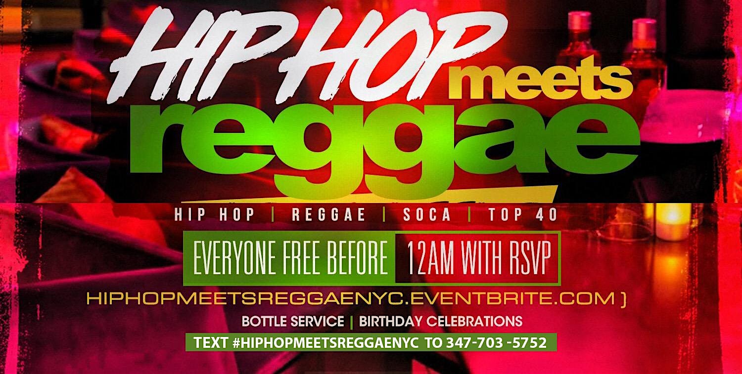 Hip Hop Meets Reggae Nyc – Queens, NY