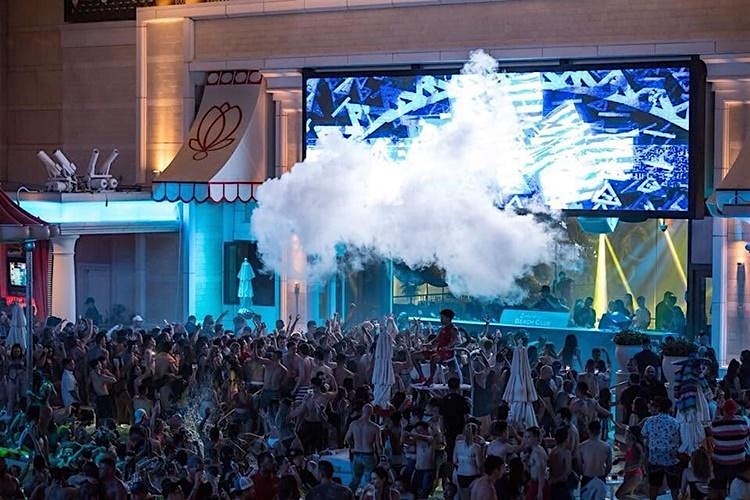 BEST EDM POOL NIGHTCLUB – Las Vegas, NV