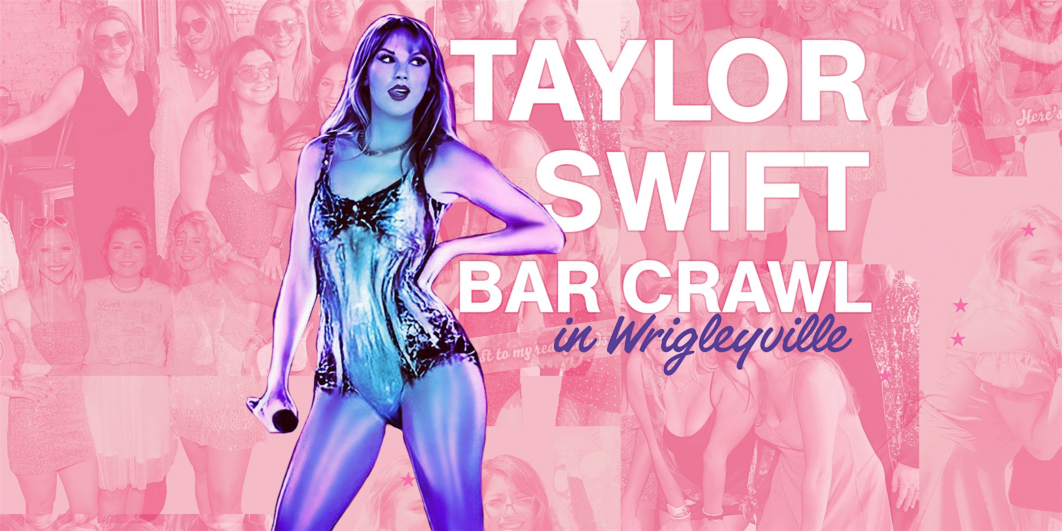 Taylor Swift Bar Crawl: Eras, Ex’s and Everything Taylor – Chicago, IL