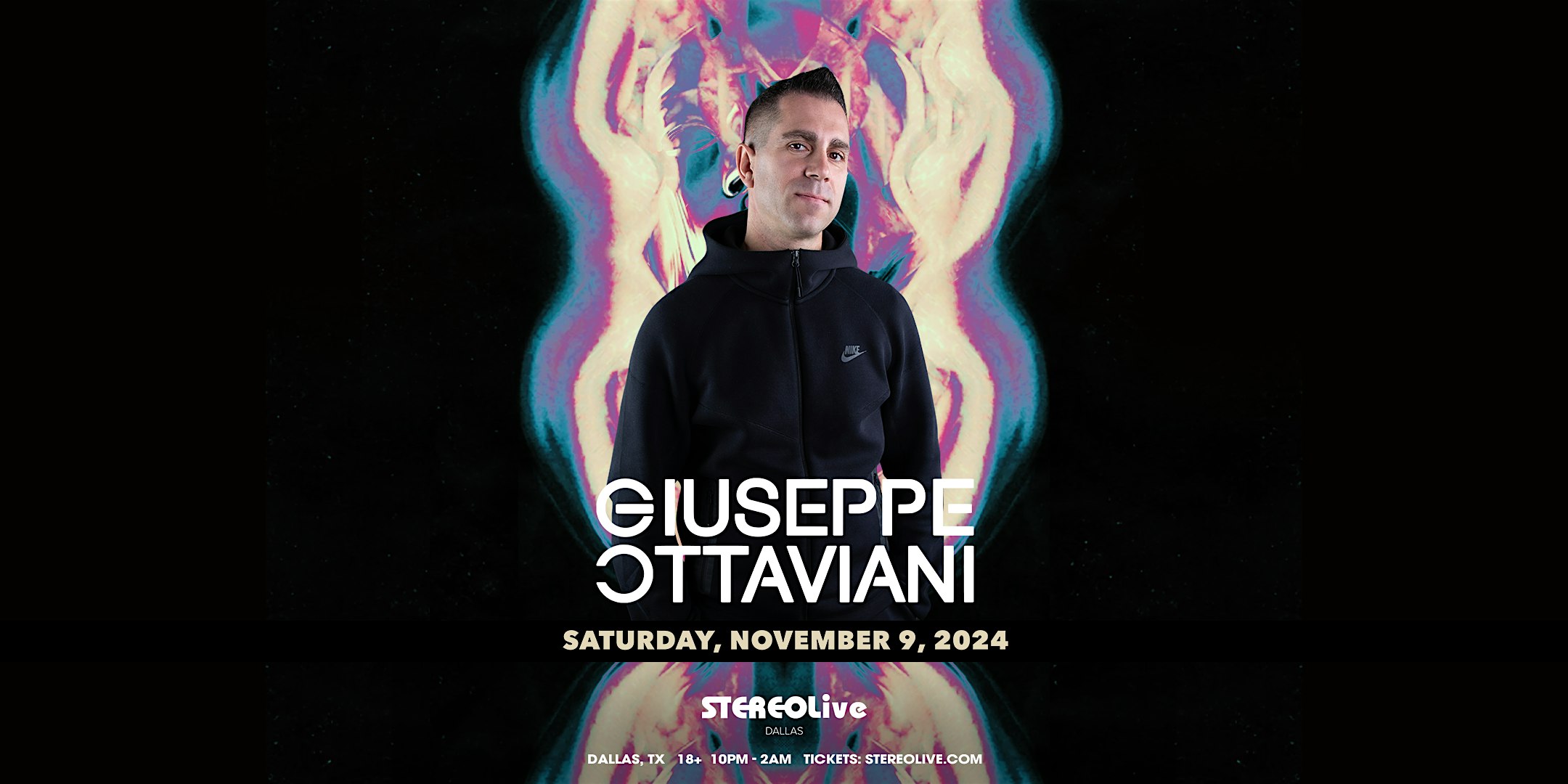 Giuseppe Ottaviani – Stereo Live Dallas – Dallas, TX