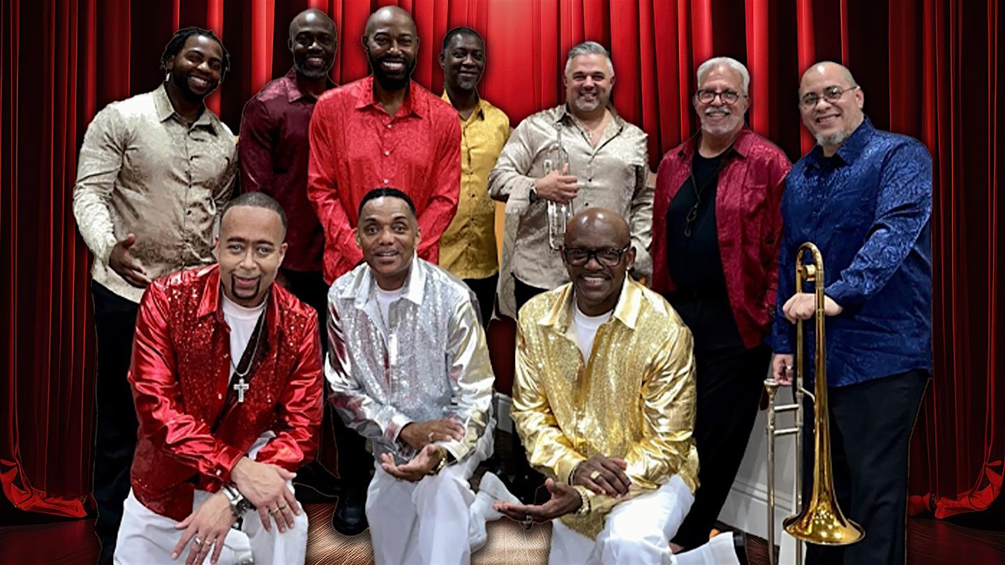 Larry Johnson’s Essence of Motown Meets Earth, Wind & Fire – Boca Raton, FL