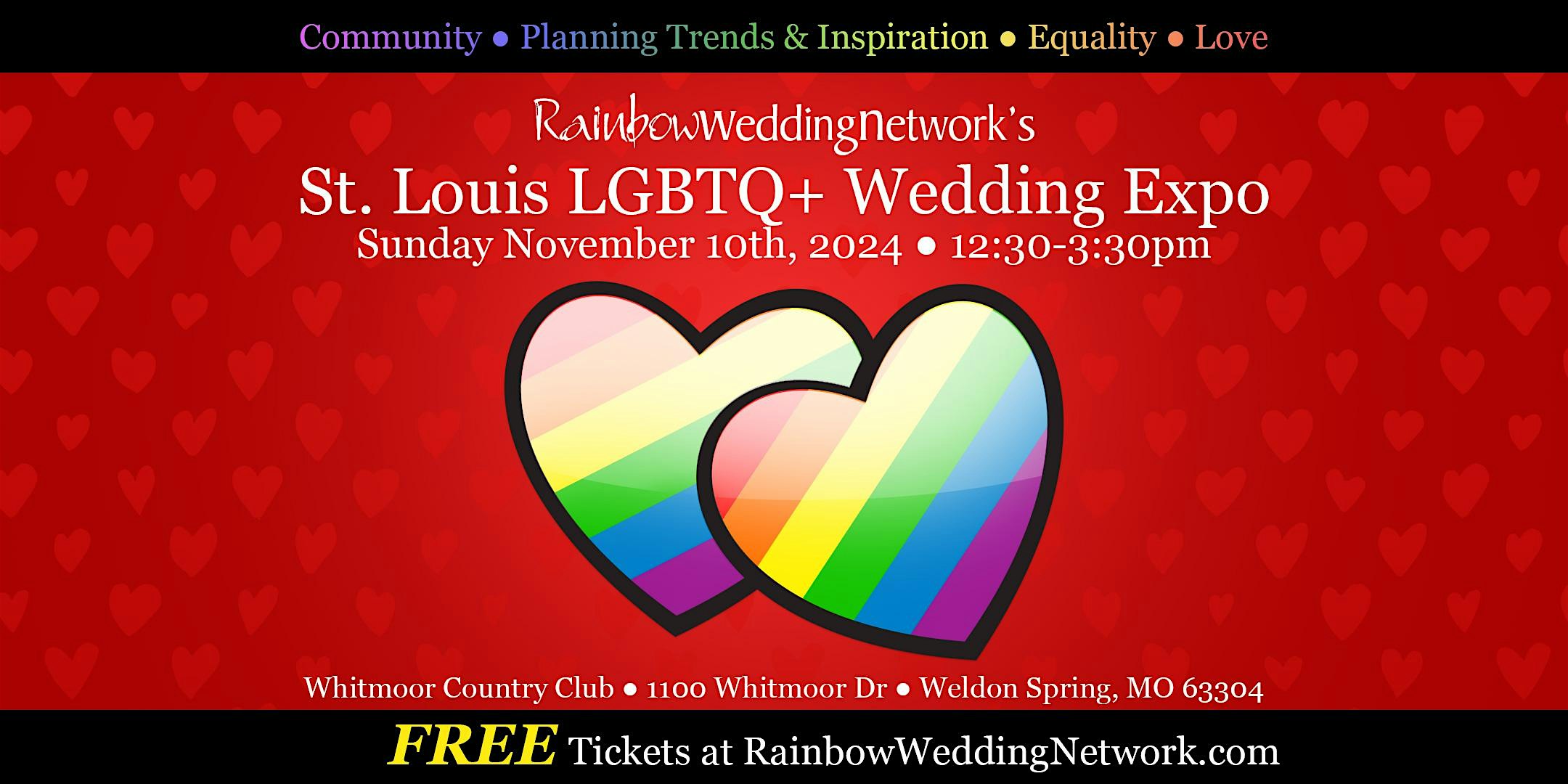 St. Louis LGBTQ+ Wedding Expo – Weldon Spring, MO