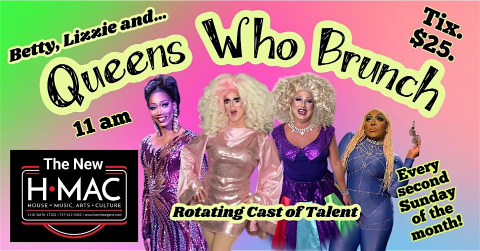 Queens Who Brunch November Addition – Harrisburg, PA