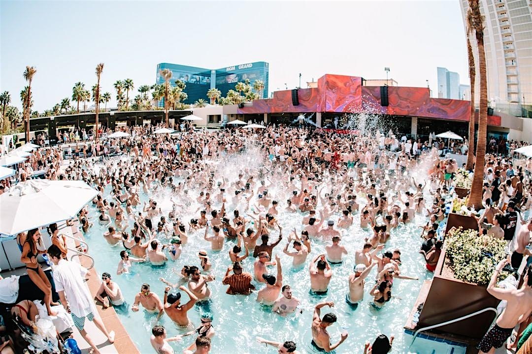 FREE GUEST LIST MONDAYS AT THE BEST POOL PARTY IN VEGAS – Las Vegas, NV